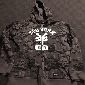 Boys Zoo York hooded jacket